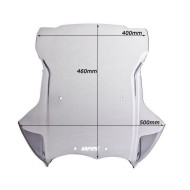 Ζελατίνα WRS Touring ψηλή BMW R 1200 GS/Adv. -12 ελαφρώς φιμέ