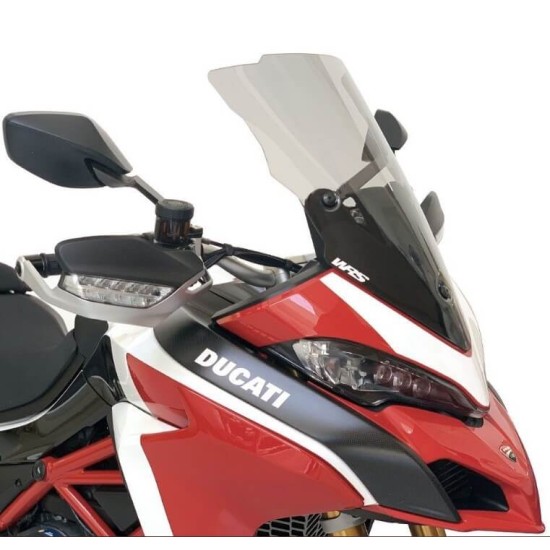 Ζελατίνα WRS Touring ψηλή Ducati Multistrada 1200/S 15- ελαφρώς φιμέ