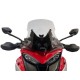 Ζελατίνα WRS Touring ψηλή Ducati Multistrada V4/S/S Sport ελαφρώς φιμέ