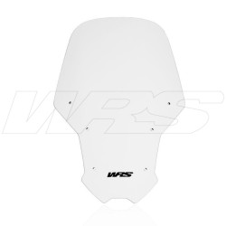 Ζελατίνα WRS Touring ψηλή Honda CRF 1100L Africa Twin Adventure Sports διάφανη -23