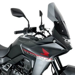 Ζελατίνα WRS Touring ψηλή Honda XL 750 Transalp σκούρο φιμέ