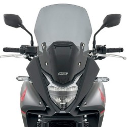 Ζελατίνα WRS Touring ψηλή Honda XL 750 Transalp σκούρο φιμέ