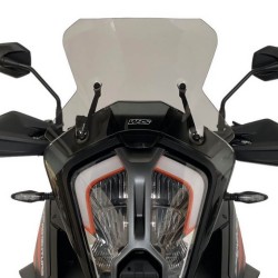 Ζελατίνα WRS Touring ψηλή KTM 1290 Super Adventure S/R 21- σκούρο φιμέ