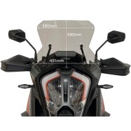 Ζελατίνα WRS Touring ψηλή KTM 1290 Super Adventure S/R 21- σκούρο φιμέ