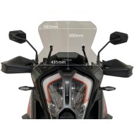 Ζελατίνα WRS Touring ψηλή KTM 1290 Super Adventure S/R 21- ελαφρώς φιμέ