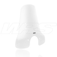 Ζελατίνα WRS Touring ψηλή Piaggio Vespa GTS 300 14-19 διάφανη