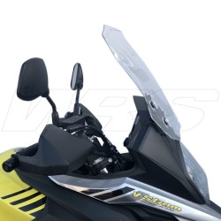 Ζελατίνα WRS Touring ψηλή Suzuki DL 650 V-Strom 17- διάφανη