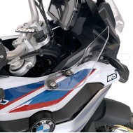 Πλαϊνά βοηθήματα αέρα WRS BMW F 750 GS διάφανα