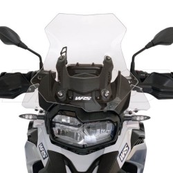 Πλαϊνά βοηθήματα αέρα WRS BMW F 850 GS διάφανα