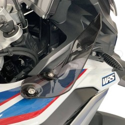 Πλαϊνά βοηθήματα αέρα WRS BMW F 850 GS σκούρο φιμέ