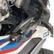 Πλαϊνά βοηθήματα αέρα WRS BMW F 850 GS ελαφρώς φιμέ