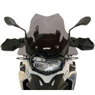 Πλαϊνά βοηθήματα αέρα WRS BMW F 850 GS σκούρο φιμέ