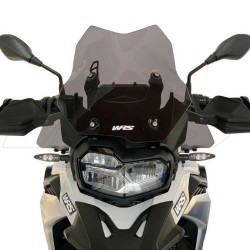 Πλαϊνά βοηθήματα αέρα WRS BMW F 850 GS σκούρο φιμέ