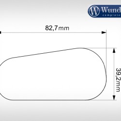 Επέκταση βάσης πλαϊνού σταντ Wunderlich BMW R 1200 GS/Adv. LC 15- (χαμηλή ανάρτηση)
