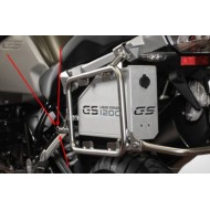 Τάπες για OEM πλαϊνές βάσεις βαλιτσών Wunderlich BMW R 1250 GS/Adv.  μαύρες (σετ)