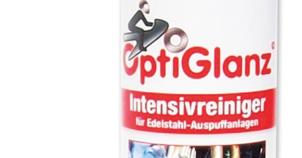 Καθαριστικό spray λαιμών εξάτμισης Optiglanz - MotoRAID