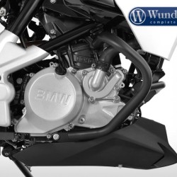 Προστατευτικά κάγκελα κινητήρα Wunderlich BMW G 310 GS μαύρα