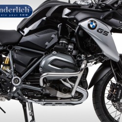 Προστατευτικά κάγκελα κινητήρα Wunderlich BMW R 1200 GS LC 13- ασημί