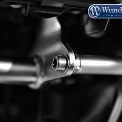 Μπάρα σύνδεσης για κάγκελα κινητήρα Wunderlich BMW R 1200 GS LC 13- ασημί