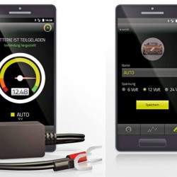 Βολτόμετρο ελέγχου μπαταρίας intAct μέσω Smartphone