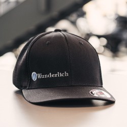 Καπέλο Wunderlich Flexfit Mesh μαύρο