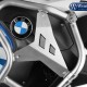 Πλαϊνά προστατευτικά ντεποζίτου Wunderlich BMW R 1200 GS Adv. LC 14- ασημί