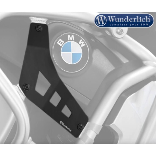 Πλαϊνά προστατευτικά ντεποζίτου Wunderlich BMW R 1250 GS Adv. μαύρο