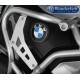Πλαϊνά προστατευτικά ντεποζίτου Wunderlich BMW R 1250 GS Adv. ασημί