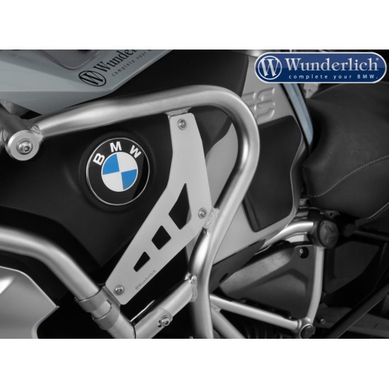 Πλαϊνά προστατευτικά ντεποζίτου Wunderlich BMW R 1250 GS Adv. ασημί