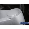 Καλύμματα σωλήνων πιρουνιών (πλάκας τιμονιού) BMW R 1200 GS/Adv. LC 13-  (σετ) ασημί