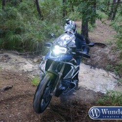 Προστατευτικά καλύμματα πλαισίου Wunderlich "SPIDER" BMW R 1250 GS/Adv. μαύρα (σετ)