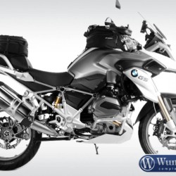 Προστατευτικά καλύμματα πλαισίου Wunderlich "SPIDER" BMW R 1200 GS/Adv. LC 13- ασημί (σετ)