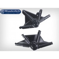 Προστατευτικά καλύμματα πλαισίου Wunderlich "SPIDER" BMW R 1250 GS/Adv. μαύρα (σετ)