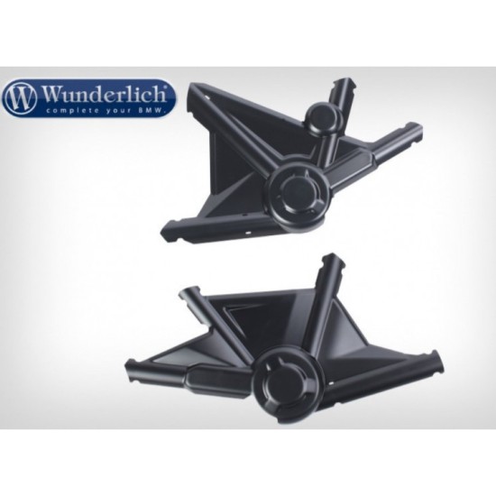 Προστατευτικά καλύμματα πλαισίου Wunderlich "SPIDER" BMW R 1250 GS/Adv. μαύρα (σετ)