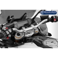 Τιμόνι μετατροπής Wunderlich BMW R 1250 RS ασημί