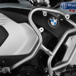 Μπάρες ενίσχυσης Wunderlich OEM άνω καγκέλων BMW R 1250 GS Adv. ανοξείδωτο ατσάλι