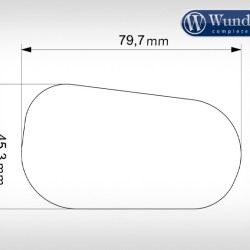 Επέκταση βάσης πλαϊνού σταντ Wunderlich BMW R 1200 GS/Adv. LC 13-15 (χαμηλή ανάρτηση) 