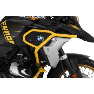 Άνω προστατευτικά κάγκελα Wunderlich Adventure Style BMW R 1250 GS κίτρινα (Edition 40 Years GS)