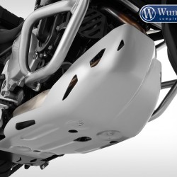 Ποδιά Wunderlich Extreme BMW F 750 GS -20 ασημί (EURO 4)