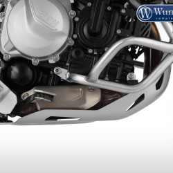 Ποδιά Wunderlich Extreme BMW F 750 GS -20 ασημί (EURO 4)