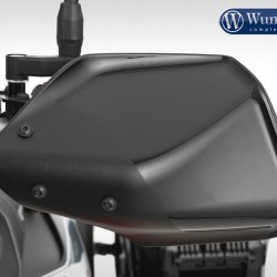 Χούφτες Wunderlich "Black Edition" BMW R 1200 GS LC 13- μαύρες