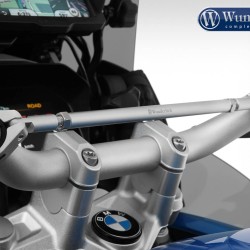 Μπαράκι τιμονιού Wunderlich BMW F 800 GS 24- ασημί