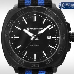 Ανδρικό ρολόι Wunderlich μαύρο