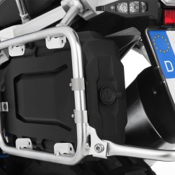 Θήκη εργαλείων tool box Wunderlich με κλειδαριά BMW R 1250 GS/Adv. μαύρο (Για εργοστασιακό κλειδί BMW)