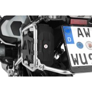 Θήκη εργαλείων tool box Wunderlich με κλειδαριά BMW R 1250 GS/Adv. μαύρο (Για εργοστασιακό κλειδί BMW)
