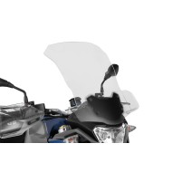 Ζελατίνα Ergo BMW G 310 GS διάφανη (χωρίς εργαστασιακές βάσεις)