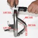 Προστατευτικά κάγκελα κινητήρα ZTechnik BMW R1200 GS -09 ανοξείδωτο ατσάλι