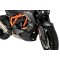 Σπόιλερ κινητήρα Puig KTM 1390 Super Duke R/EVO 25- μαύρο ματ