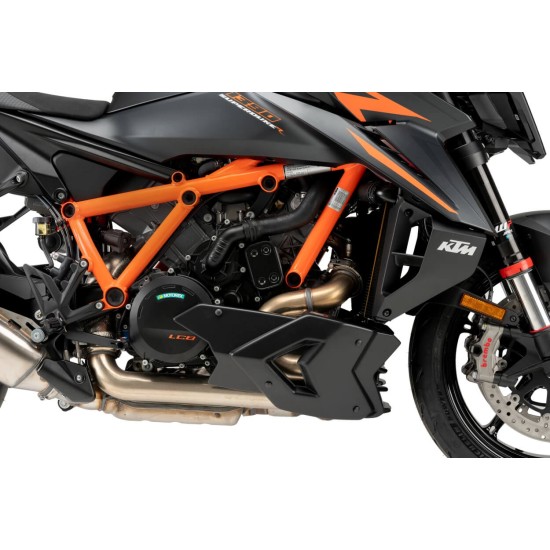 Σπόιλερ κινητήρα Puig KTM 1390 Super Duke R/EVO 25- μαύρο ματ Σπόιλερ κινητήρα Puig KTM 1390 Super Duke R/EVO 25- μαύρο ματ