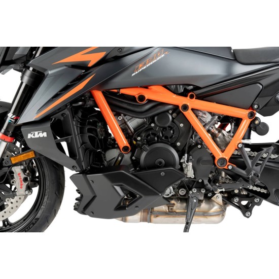 Σπόιλερ κινητήρα Puig KTM 1390 Super Duke R/EVO 25- μαύρο ματ Σπόιλερ κινητήρα Puig KTM 1390 Super Duke R/EVO 25- μαύρο ματ
